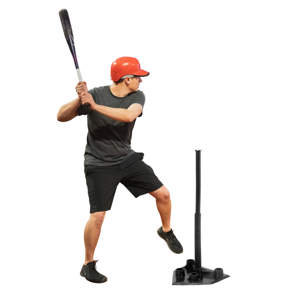 Base Entrenadora Para Bateo 5 Posiciones Tee Base Beisbol