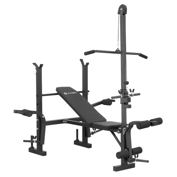 Banco Multiposiciones Gym Casa Ejercicio Pierna Brazo Pecho - Altera