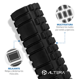 FOAM Roller Rodillo de Espuma Masaje Yoga Pilates 45 cm