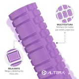 FOAM Roller Rodillo de Espuma Masaje Yoga Pilates 45 cm