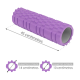 FOAM Roller Rodillo de Espuma Masaje Yoga Pilates 45 cm