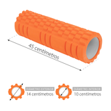 FOAM Roller Rodillo de Espuma Masaje Yoga Pilates 45 cm