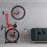 Soporte De Bicicletas Rack Portabicicleta Vertical Ajustable
