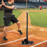 Base Entrenadora Para Bateo 5 Posiciones Tee Base Beisbol
