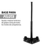 Base Entrenadora Para Bateo 5 Posiciones Tee Base Beisbol