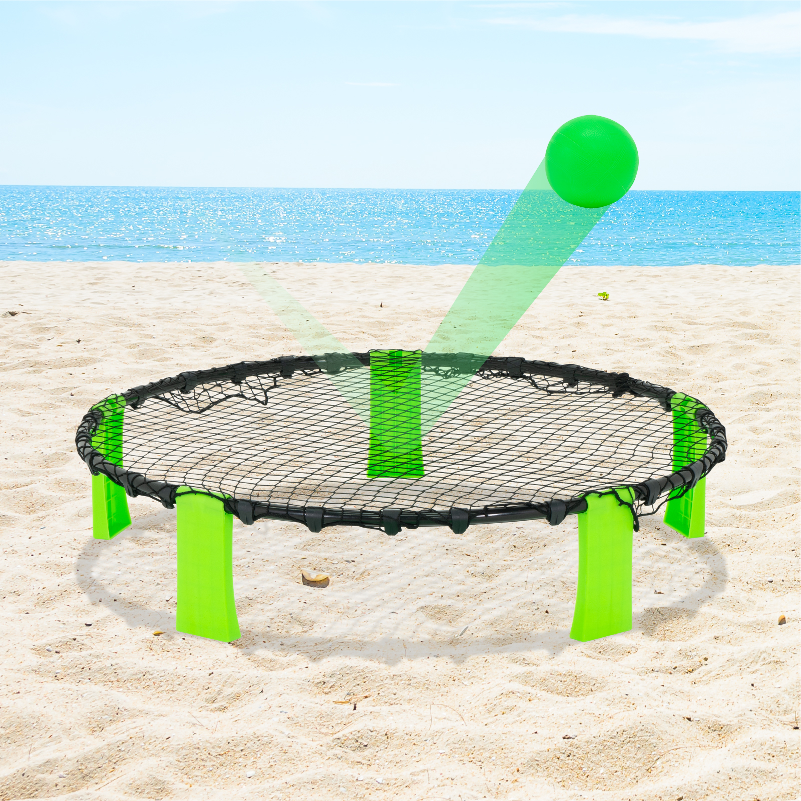 Juego de la pelota verde on sale