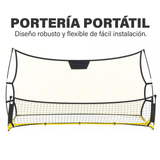 Porteria De Futbol Entrenamiento De Rebote Portátil Soccer