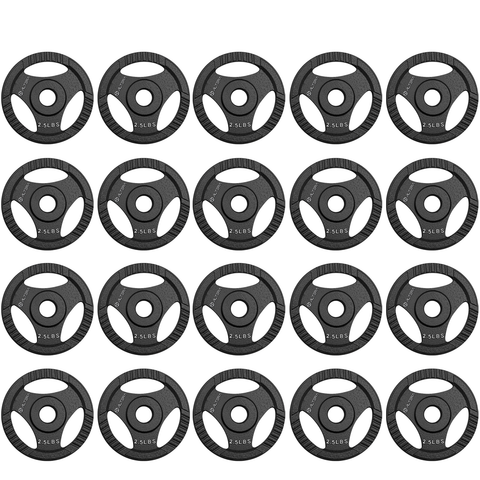 Set Pesas Mancuernas 20 Discos Gimnasio Entrenamiento 50 lbs
