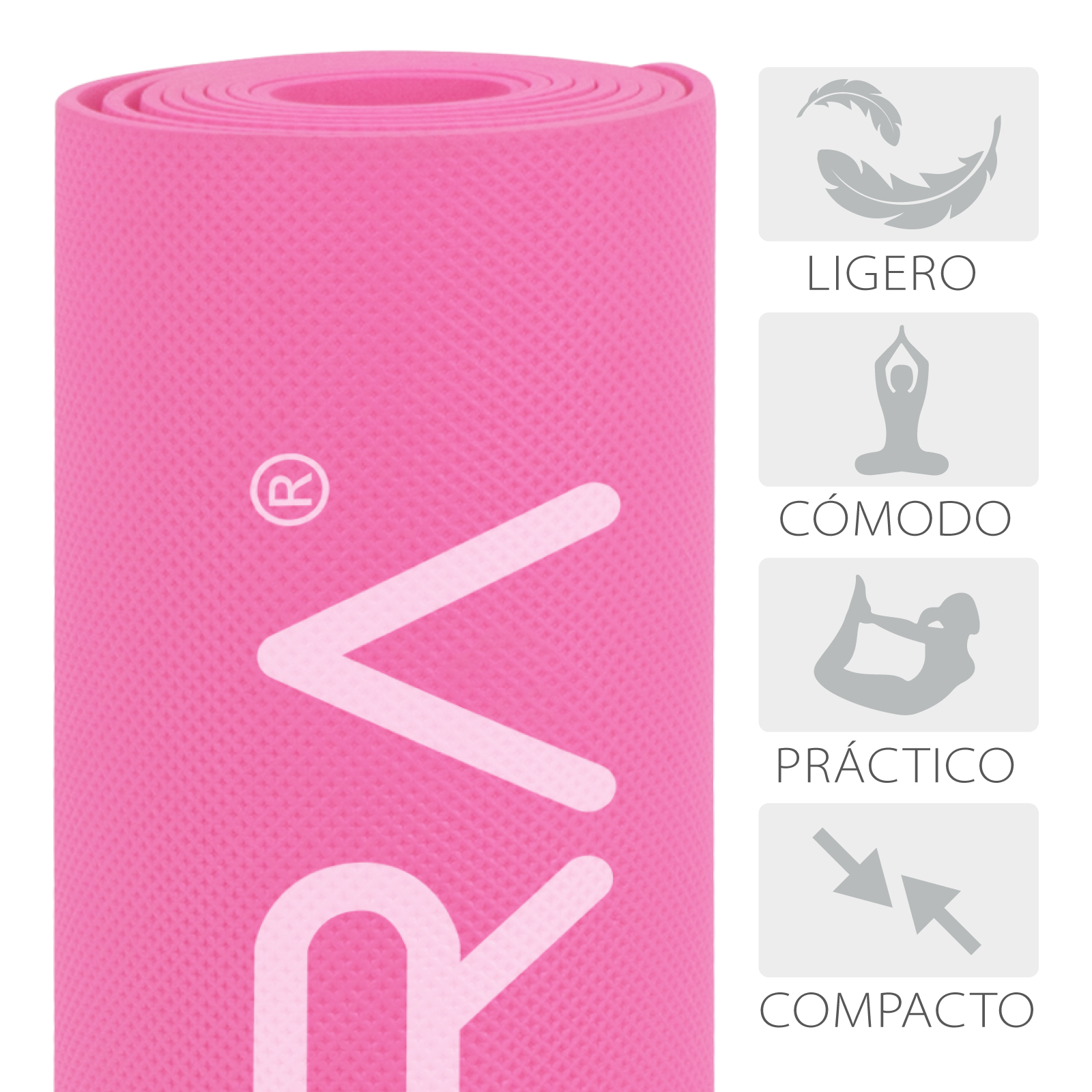 Tapete de yoga antiderrapante de alta densidade 185x90 ​​cm de espessura  para esportes domésticos pilate ginástica tapete de exercícios yoga tapete  de