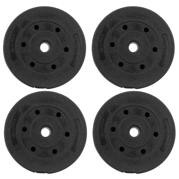 Discos de Pesas Altera Set 20kg para Mancuernas Ajustables
