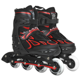Par de Patines en Linea Talla Grande Altera Ajustables