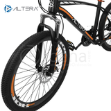 Bicicleta Montaña Suspension Delantera 21 Vel Freno Disco R26 - Altera
