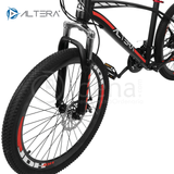 Bicicleta Montaña Suspension Delantera 21 Vel Freno Disco R26 - Altera