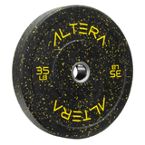 Disco Bumper 35 Lbs Altera Hitemp Olimpico Profesional
