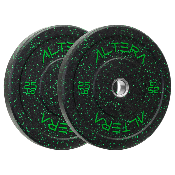Discos Bumpers 25 Lbs Altera Hitemp Olimpico Profesional