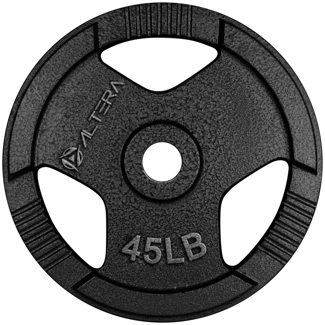 Altera Odgy 45 Gris Oscuro Disco 45 Lb Olímpico - Altera.fit
