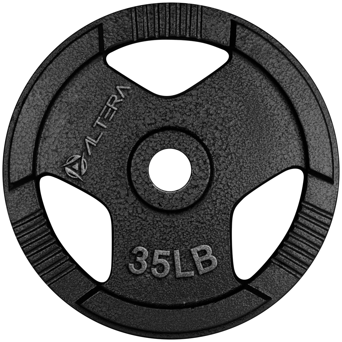 Altera Odgy 35 Gris Oscuro Disco 35 Lb Olímpico Acero - Altera.fit