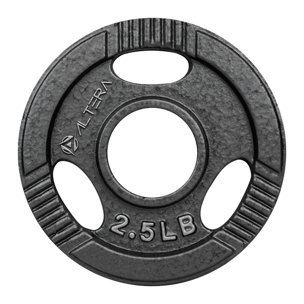 Altera Odgy 2.5 Gris Oscuro Disco 2.5 Lb Olímpico