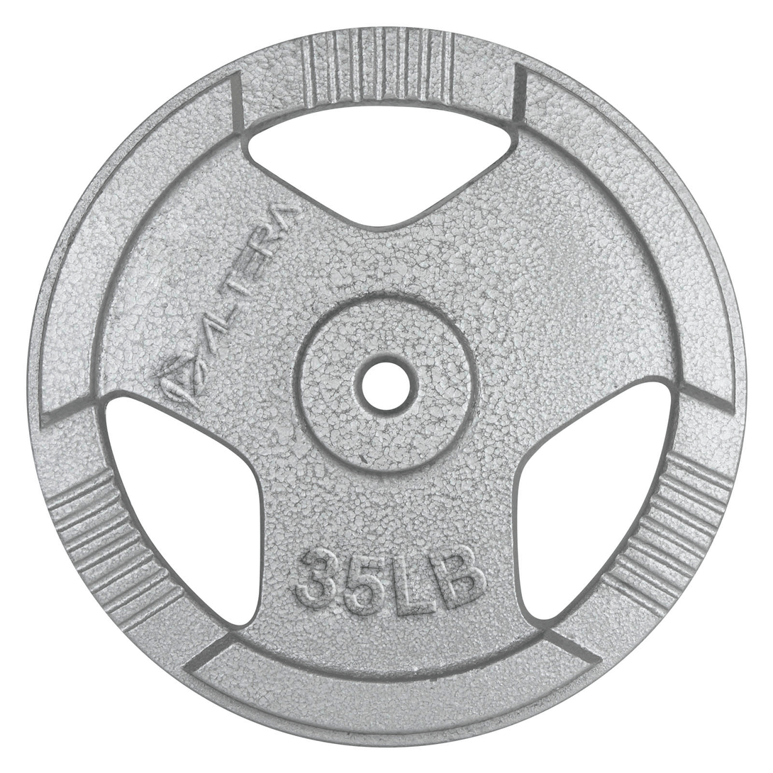 Altera Sl 35 Disco Con Agarradera 35 Lb Plata - Altera.fit