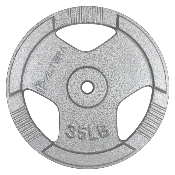 Altera Sl 35 Disco Con Agarradera 35 Lb Plata - Altera.fit