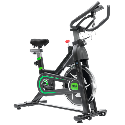 Bicicleta Fitness Spinning Ejercicio Uso Intenso Rueda 10 Kg - Altera.fit