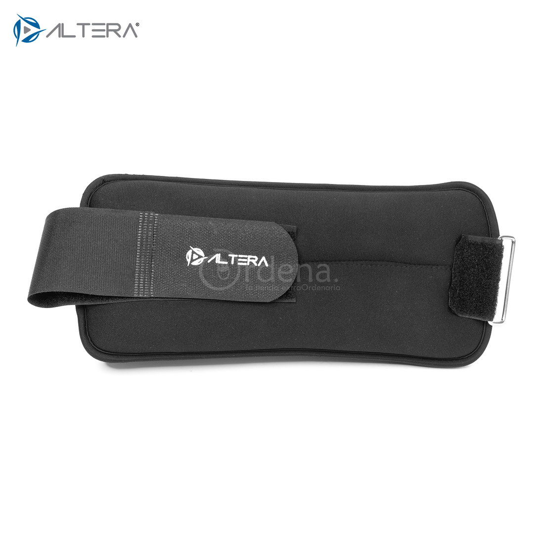Polainas Tobillera Entrenamiento Fuerza Resistencia 1.5 Kg - Altera.fit