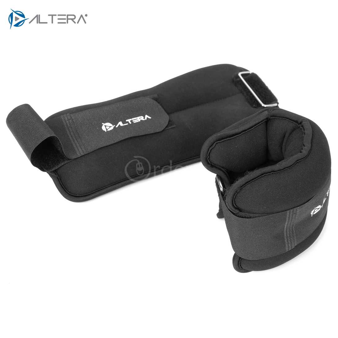Polainas Tobillera Entrenamiento Fuerza Resistencia 1.5 Kg - Altera.fit