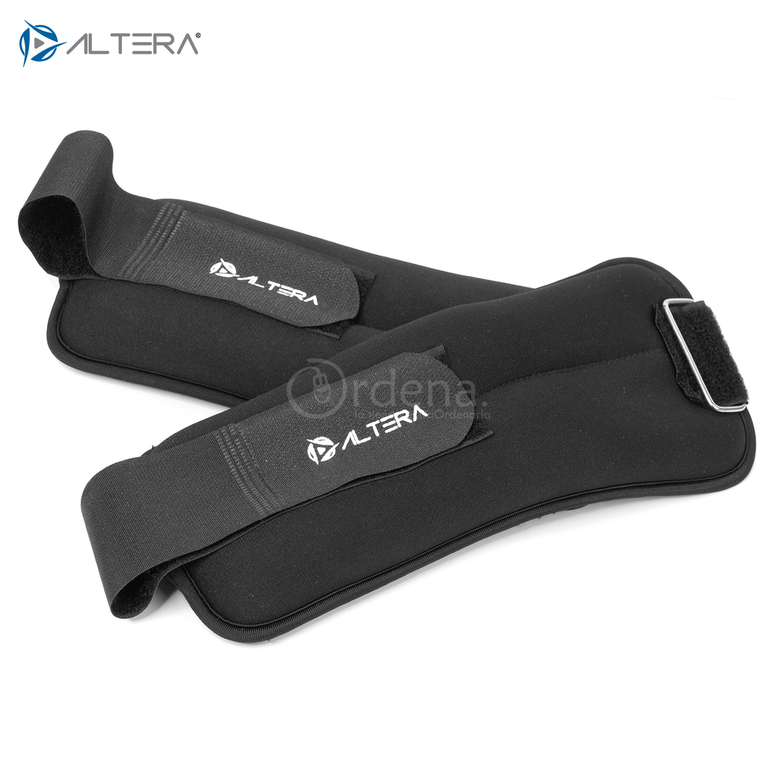 Polainas Tobillera Entrenamiento Fuerza Resistencia 1.5 Kg - Altera.fit
