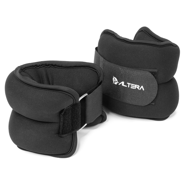 Polainas Pesas Muñequeras Entrenamiento Tobillera 1 Kg - Altera.fit