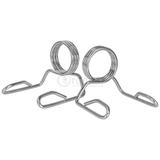 Par Collares Para Barras Olimpicas 2 Pulgadas Acero Cromado - Altera.fit