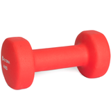 Mancuerna Pesa Acero Forro Recubrimento De Neopreno 4kg - Altera