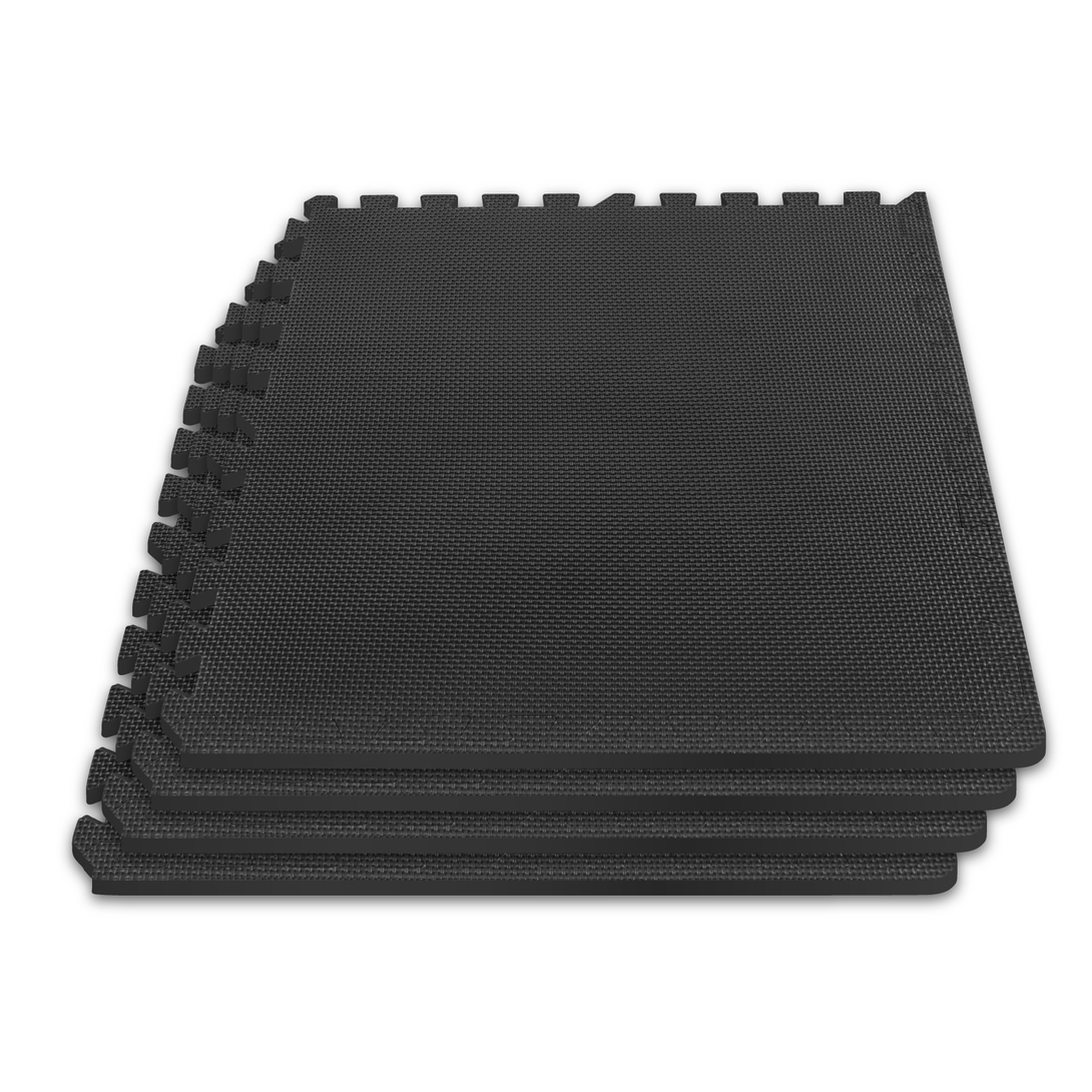 Paquete De Piso Para Gimnasio Soft Eva Foam Rompecabezas 4pz - Altera