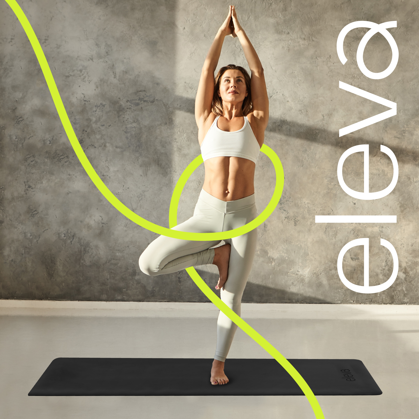 Tapete De Yoga Premium Antiderrapante Eleva