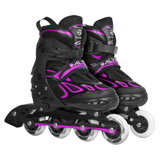 Par de Patines en Linea Talla Mediana Altera Ajustables