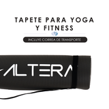 Banco Step Cuerda para Saltar Tapete de Yoga Set GYM Aerobic