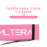 Banco Step Cuerda para Saltar Tapete de Yoga Set GYM Aerobic