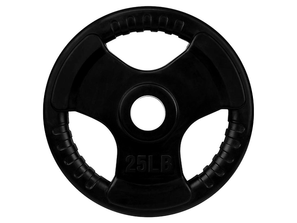Disco Con Forro De Vinil Olimpico De 25 Lbs C/Agarradera - Altera.fit