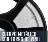 Set De Pesas Barra Recta Gimnasio Discos Acero Vinil 50 Lbs - Altera.fit