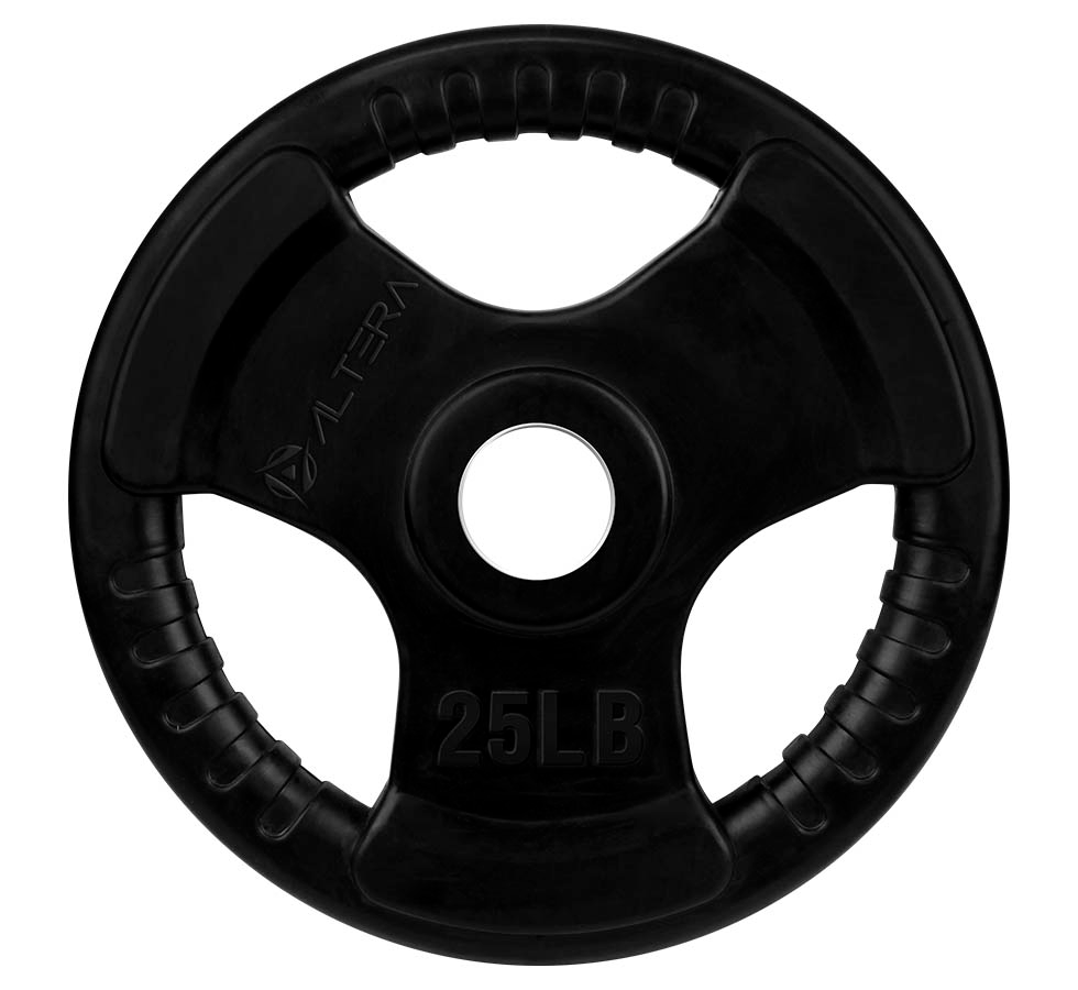 Set De Discos Gimnasio Olimpicos Vinil Fitness 50 Lbs - Altera.fit